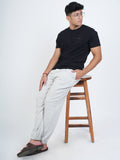 Classic Grey Knitted Air Jogger