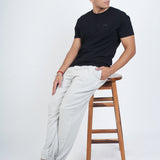 Classic Grey Knitted Air Jogger