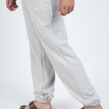 Classic Grey Knitted Air Jogger