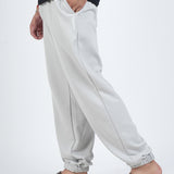 Classic Grey Knitted Air Jogger