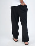 Classic Black Knitted Air Jogger