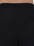 Classic Black Knitted Air Jogger