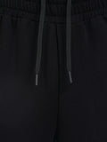 Classic Black Knitted Air Jogger