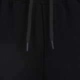 Classic Black Knitted Air Jogger