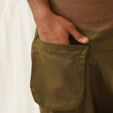 Olive Boho Pants