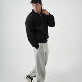 Fossil Grey Fleece Air Jogger