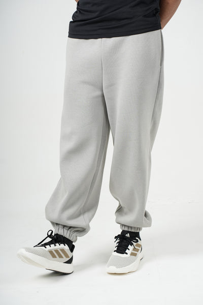 Fossil Grey Fleece Air Jogger