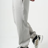 Fossil Grey Fleece Air Jogger