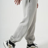 Fossil Grey Fleece Air Jogger