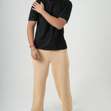 Warm Beige Fleece KRU Jogger