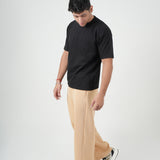 Warm Beige Fleece KRU Jogger