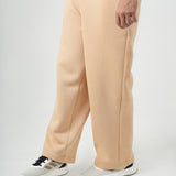 Warm Beige Fleece KRU Jogger