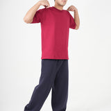 Midnight Navy Fleece KRU Jogger