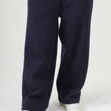 Midnight Navy Fleece KRU Jogger