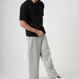 Fossil Grey Fleece KRU Jogger