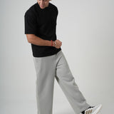 Fossil Grey Fleece KRU Jogger