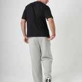 Fossil Grey Fleece KRU Jogger