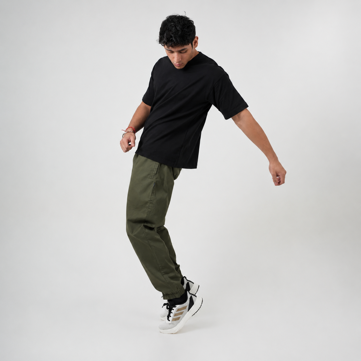 Deep Tan Air Joggers