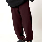 Mahogany Fleece Jogger