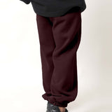 Mahogany Fleece Jogger