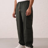 Snazzy Evergreen Cargo Pants