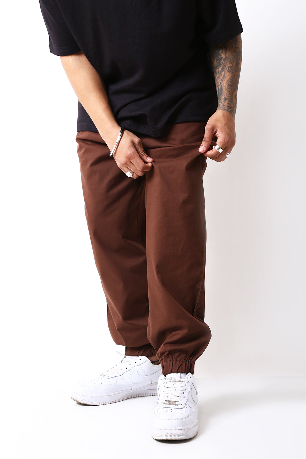 Buy Fabnest Women Handloom Brown Ikat Cotton Harem Pants with Matching  MaskM at Amazonin